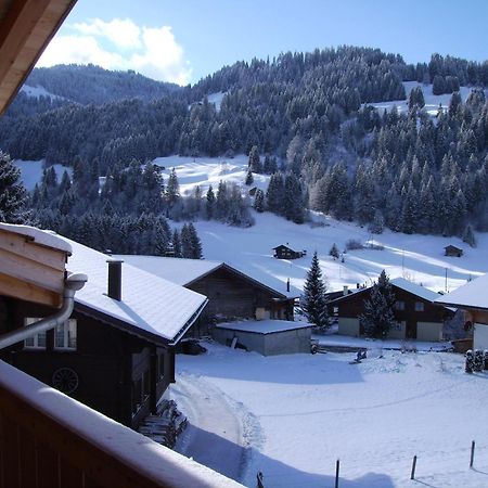 Gaestehaus Alpenblick Wildstrubel Sankt Stephan المظهر الخارجي الصورة