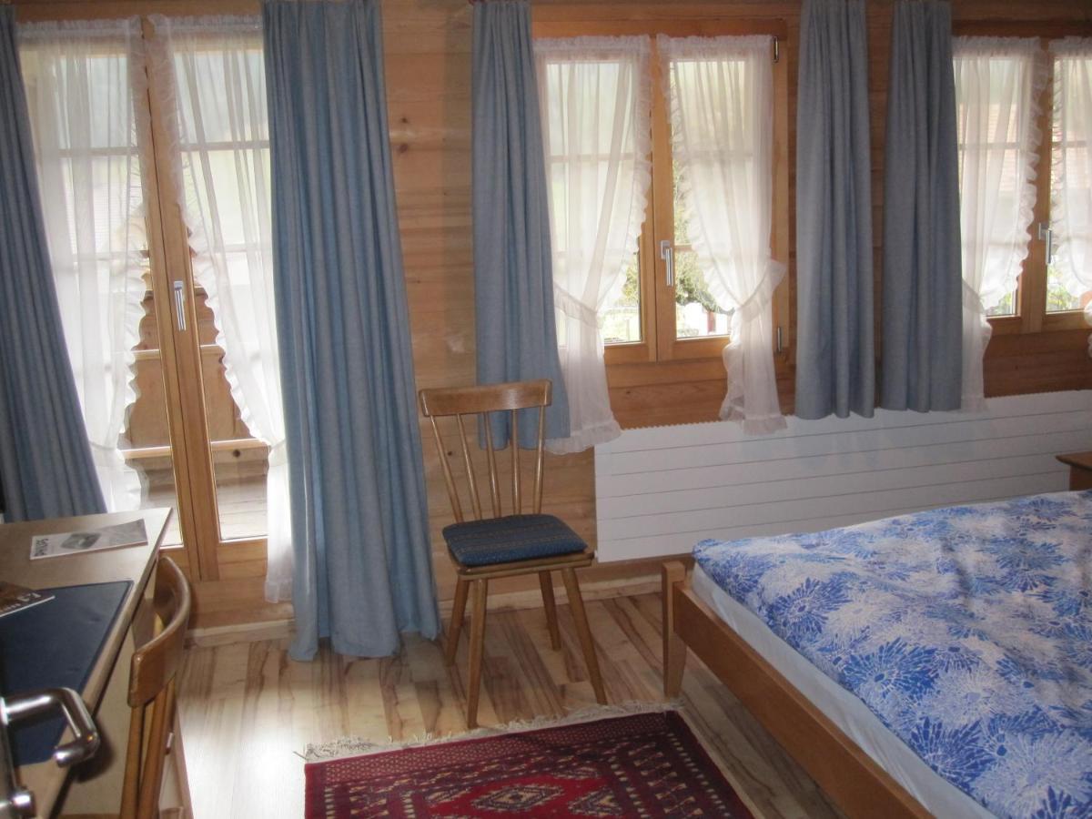Gaestehaus Alpenblick Wildstrubel Sankt Stephan المظهر الخارجي الصورة